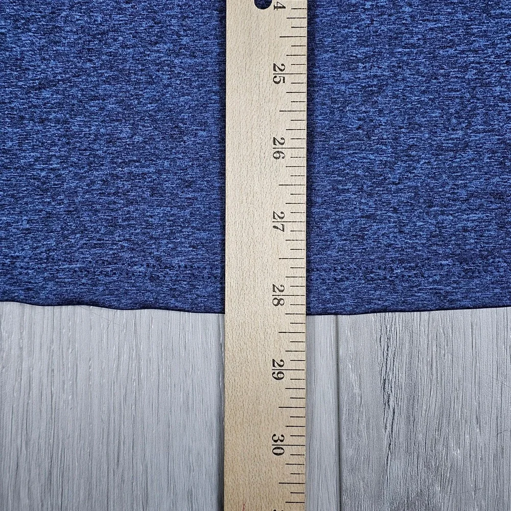Nike Pro Slim Fit Shirt Mens Extra Large Blue Short Sleeve Crewneck Dri-Fit Top
